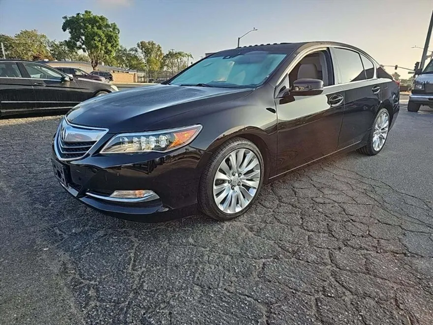 2015 Acura RLX Technology photo 1