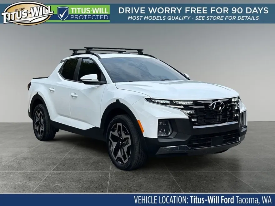 2023 Hyundai Santa Cruz Limited photo 1