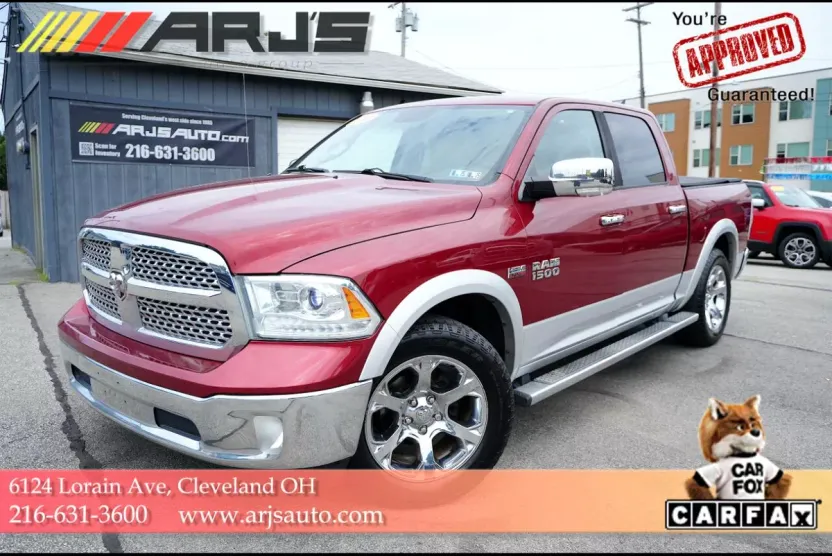 2014 Ram 1500 Laramie photo 1