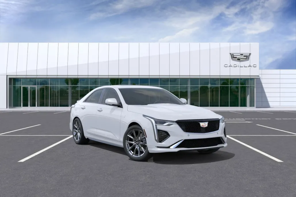 2025 Cadillac CT4 Sport photo 1
