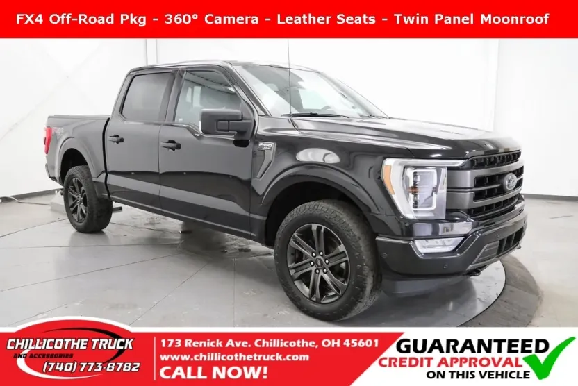 2021 Ford F-150 Lariat photo 1