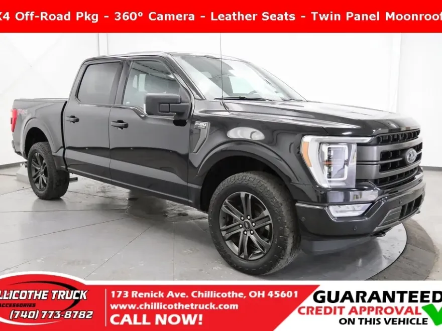 2021 Ford F-150 Lariat photo 1