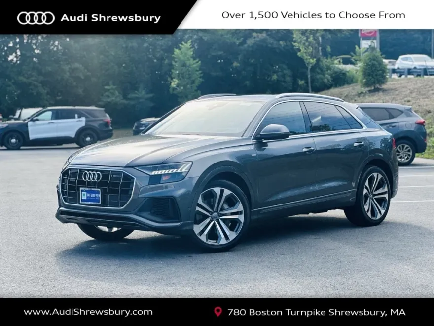 2020 Audi Q8 55 Prestige photo 1