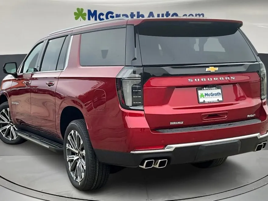 2026 Chevrolet Suburban High Country photo 1