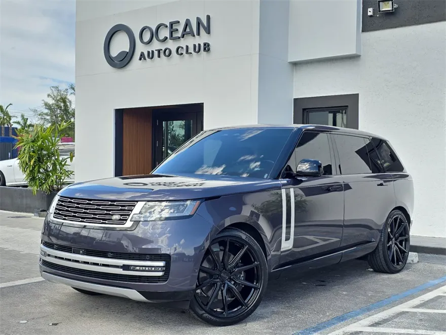 2025 Land Rover Range Rover Autobiography photo 1