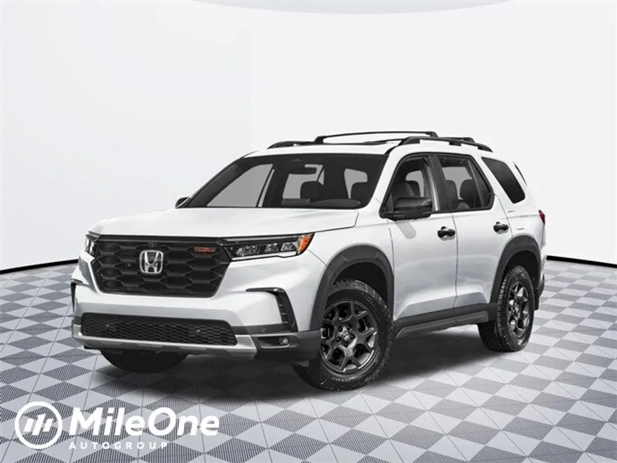 2025 Honda Pilot TrailSport photo 1