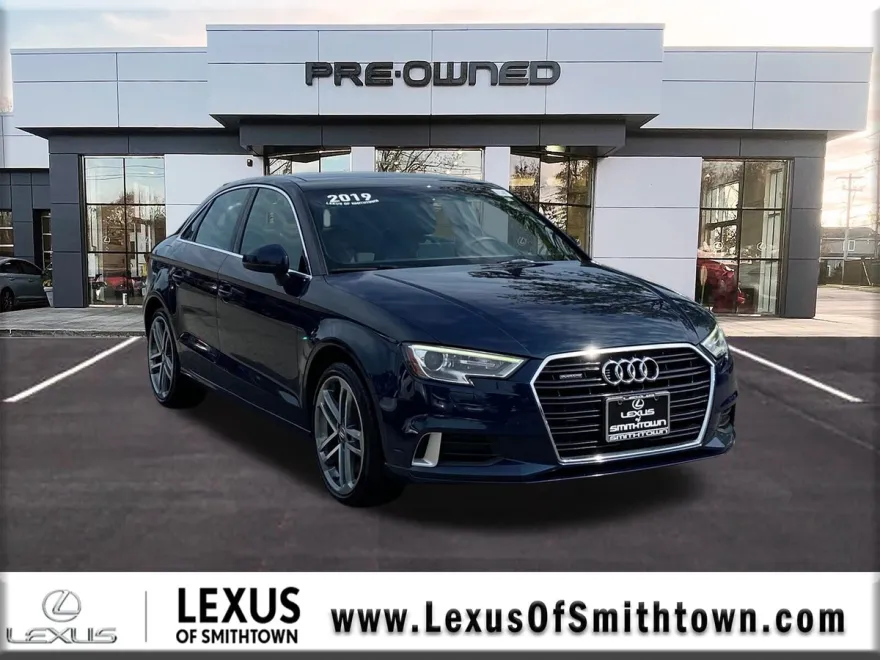 2019 Audi A3 2.0T Premium photo 1