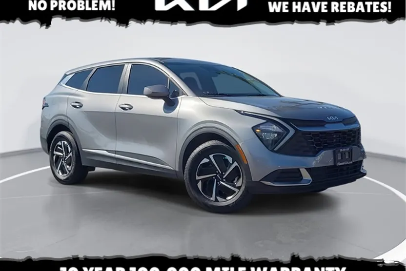 2023 Kia Sportage Hybrid LX photo 1