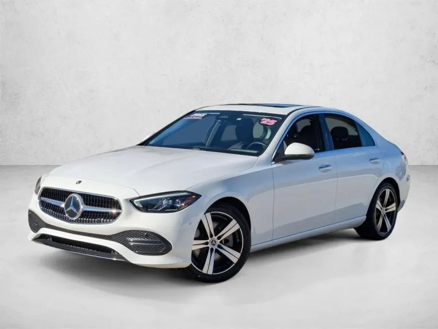 2025 Mercedes Benz C 300 Sedan photo 1