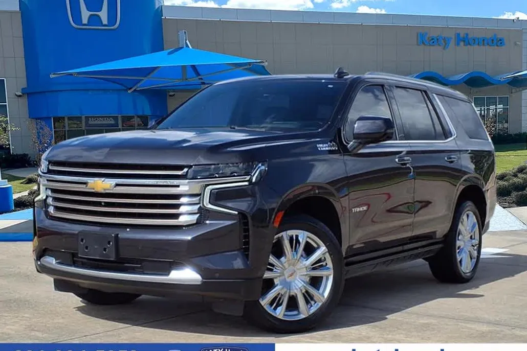 2022 Chevrolet Tahoe High Country photo 1