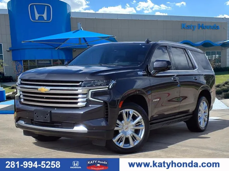 2022 Chevrolet Tahoe High Country photo 1