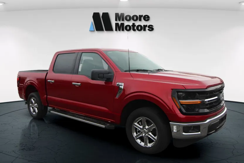 2025 Ford F-150 XLT photo 1