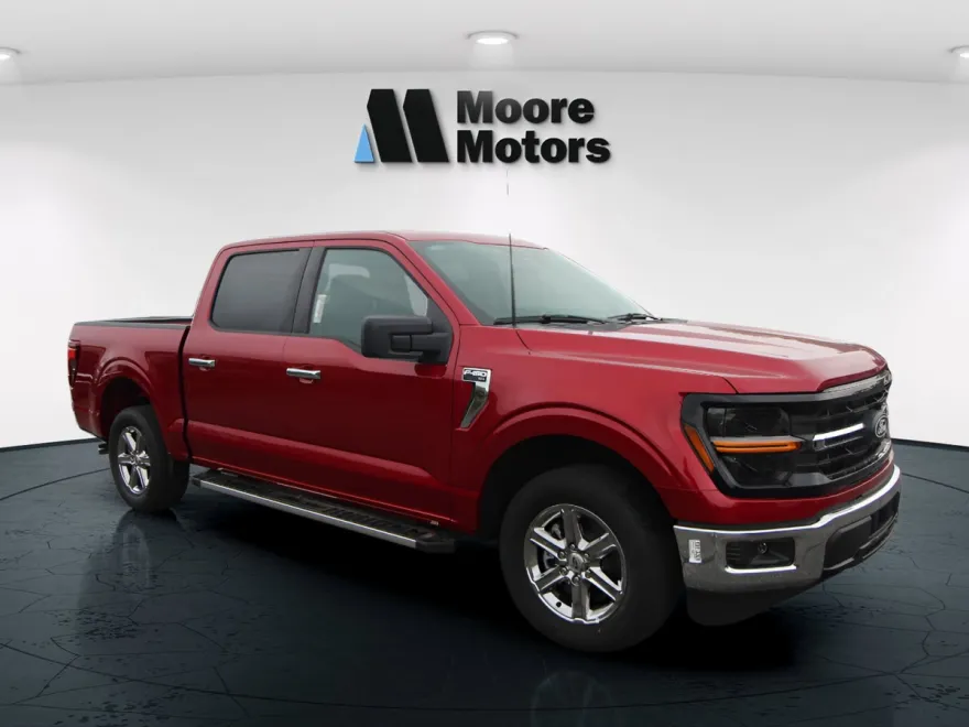 2025 Ford F-150 XLT photo 1
