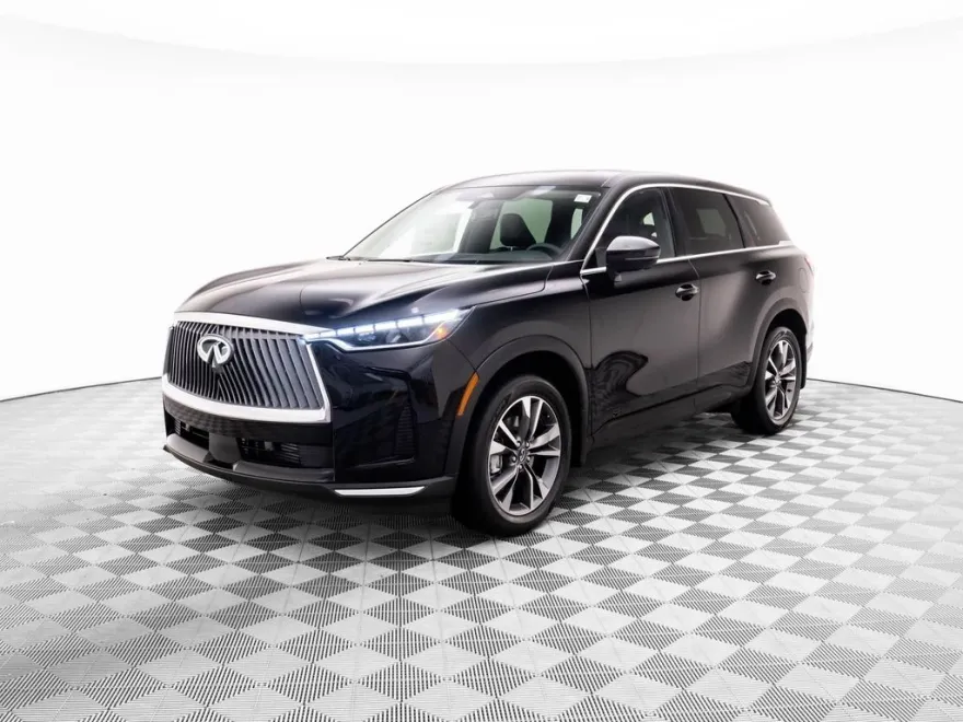 2026 Infiniti QX60 Pure photo 1
