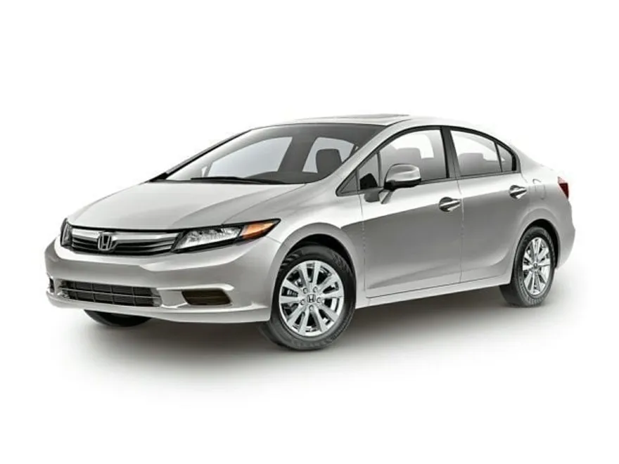 2012 Honda Civic EX photo 1