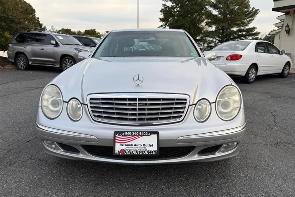 2005 Mercedes Benz E 500 photo 1