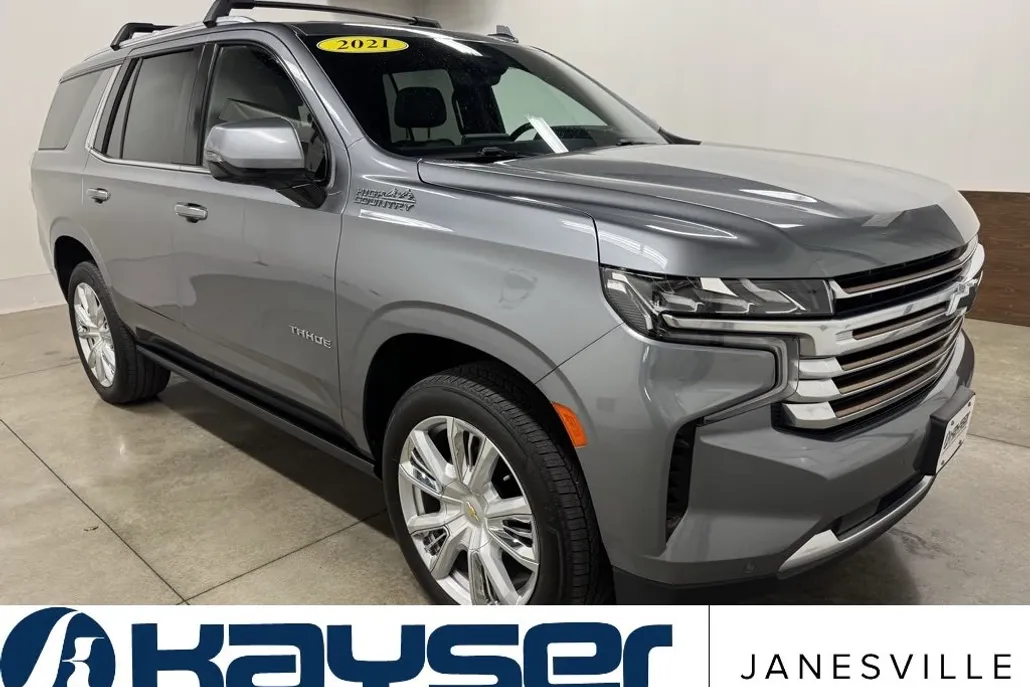 2021 Chevrolet Tahoe High Country photo 1