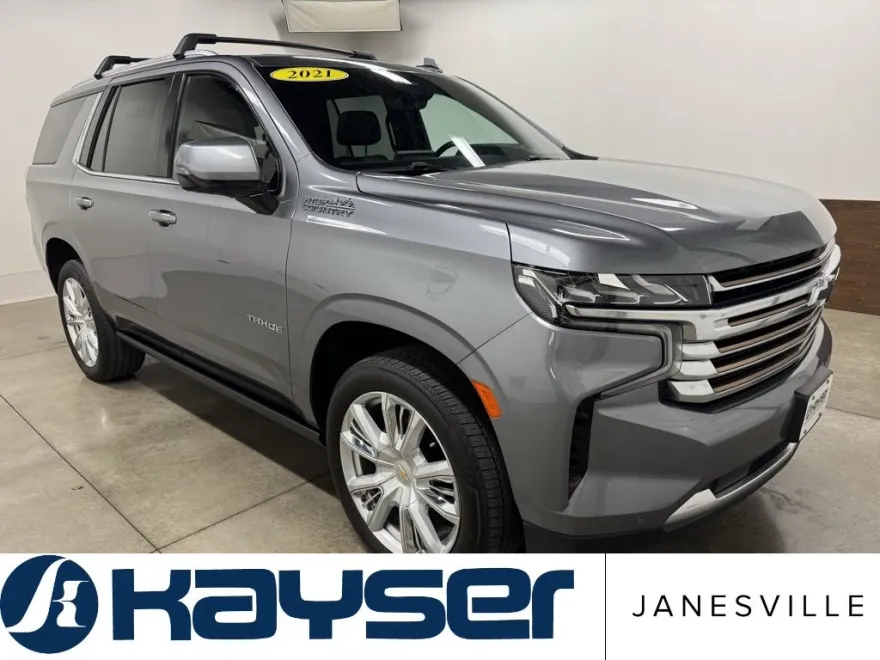 2021 Chevrolet Tahoe High Country photo 1