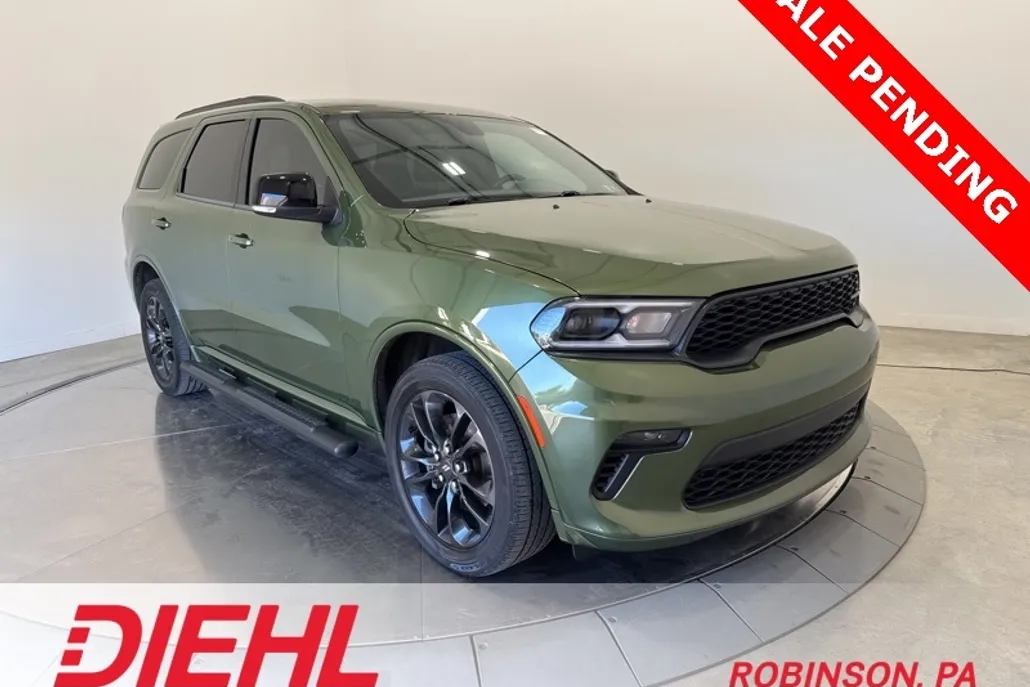 2021 Dodge Durango GT Plus photo 1