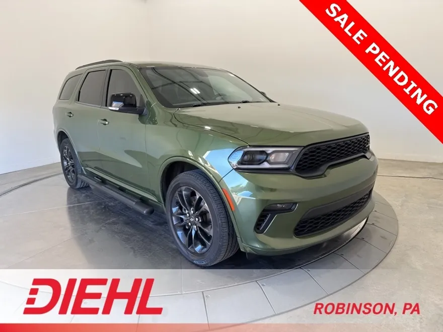 2021 Dodge Durango GT Plus photo 1