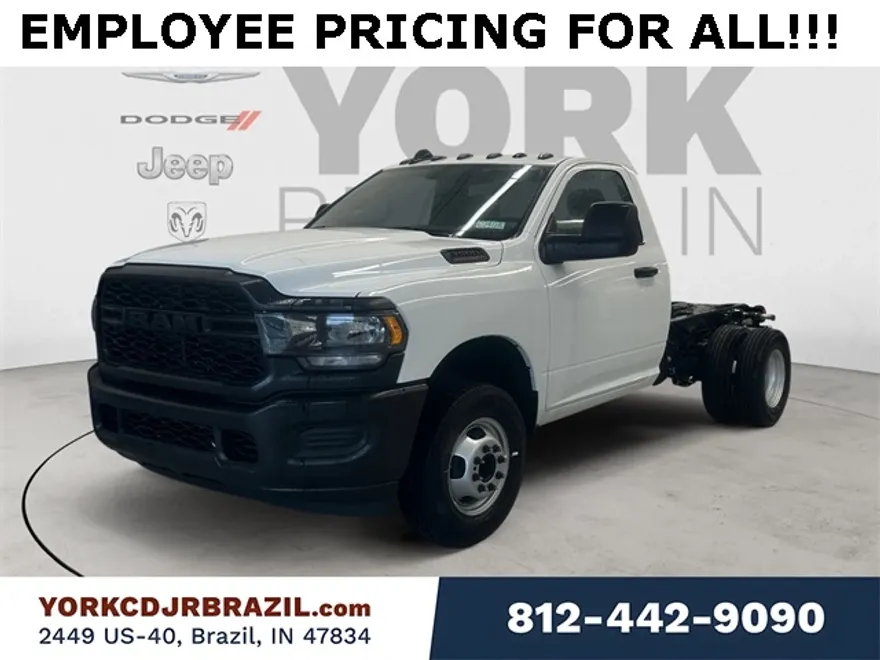 2024 Ram 3500 Tradesman photo 1