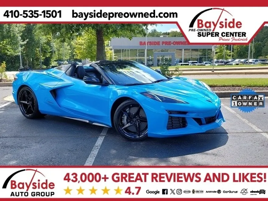 2025 Chevrolet Corvette E-Ray Convertible 2LZ photo 1