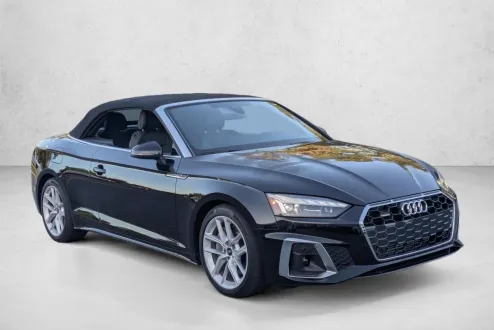 2023 Audi A5 Cabriolet S line Premium 45 TFSI Quattro photo 3