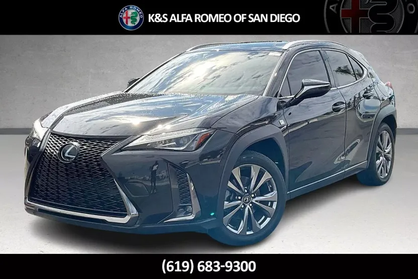 2019 Lexus UX 200 F SPORT photo 1
