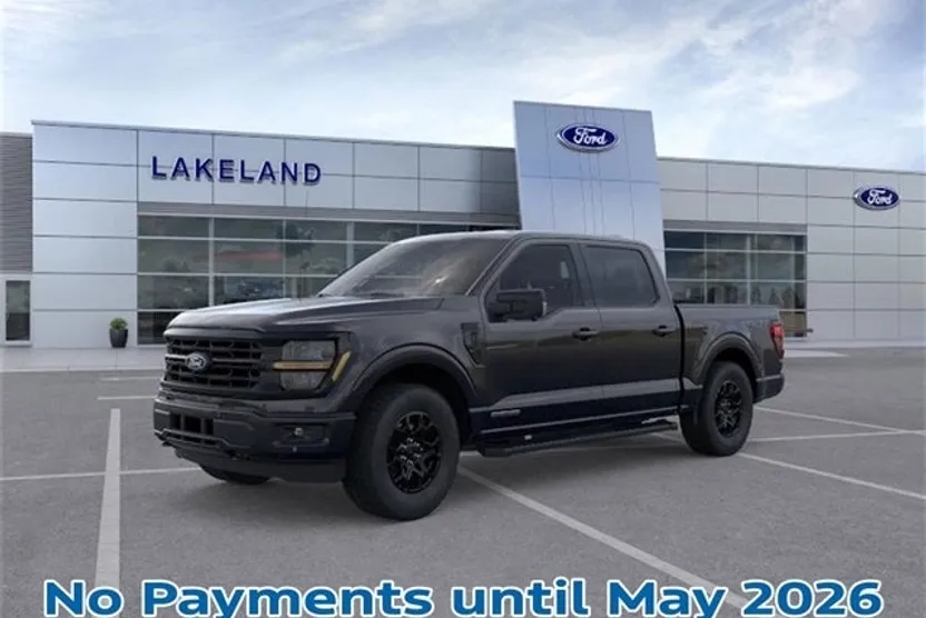 2025 Ford F-150 XLT photo 1