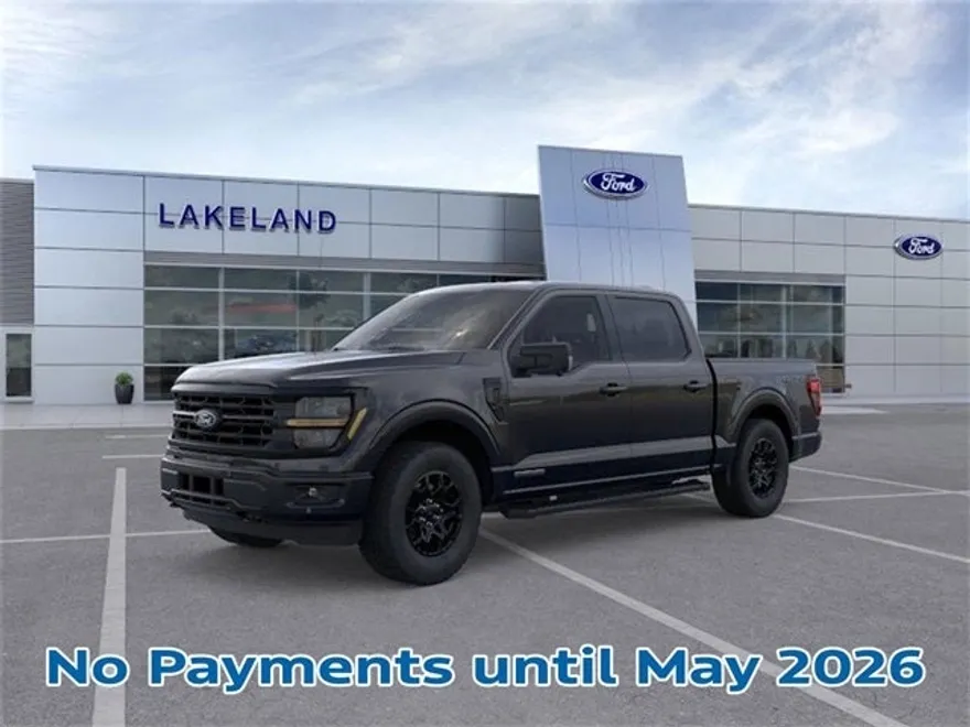 2025 Ford F-150 XLT photo 1