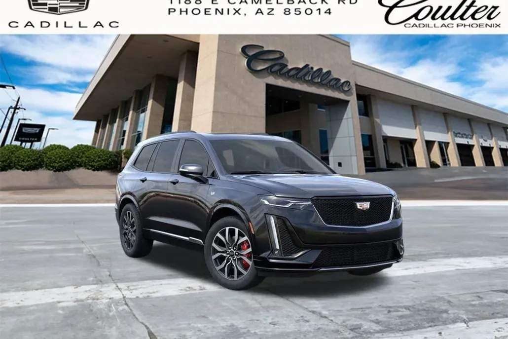 2025 Cadillac XT6 Sport photo 1