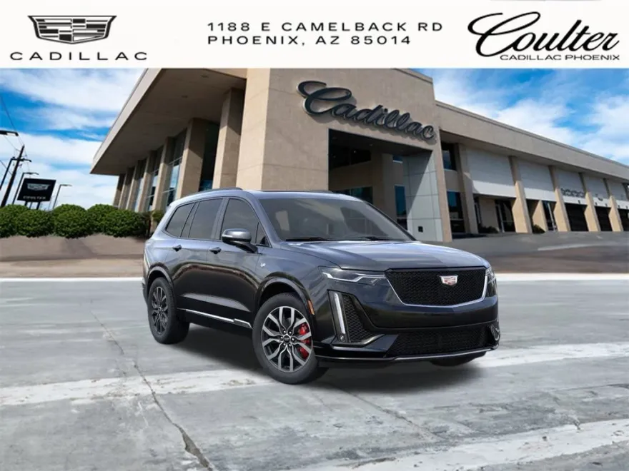 2025 Cadillac XT6 Sport photo 1