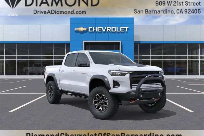 2026 Chevrolet Colorado ZR2 photo 1