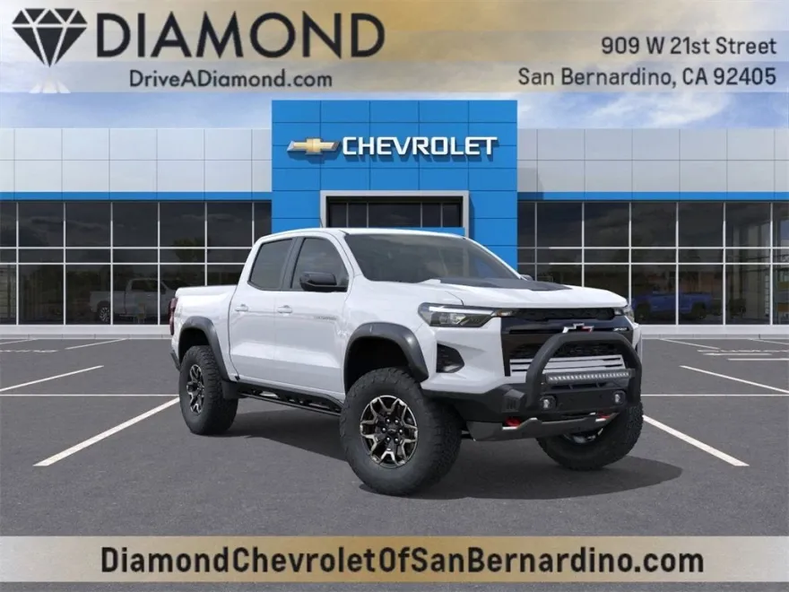 2026 Chevrolet Colorado ZR2 photo 1