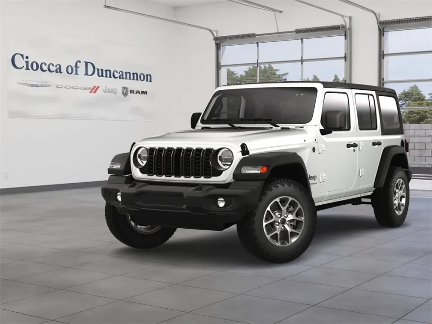 2025 Jeep Wrangler Sport S photo 1