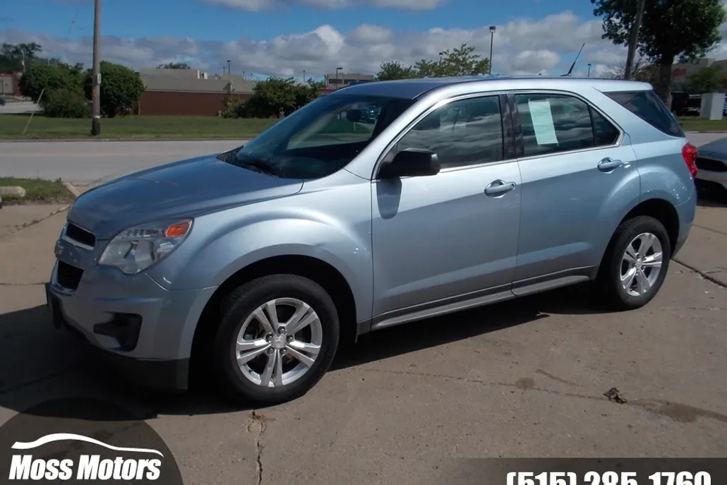 2014 Chevrolet Equinox LS photo 1