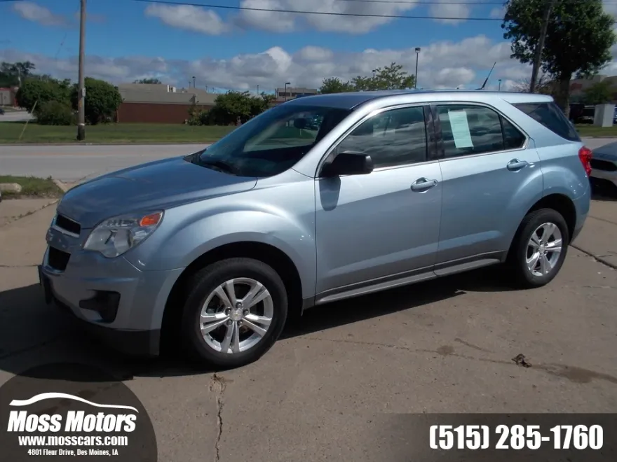 2014 Chevrolet Equinox LS photo 1