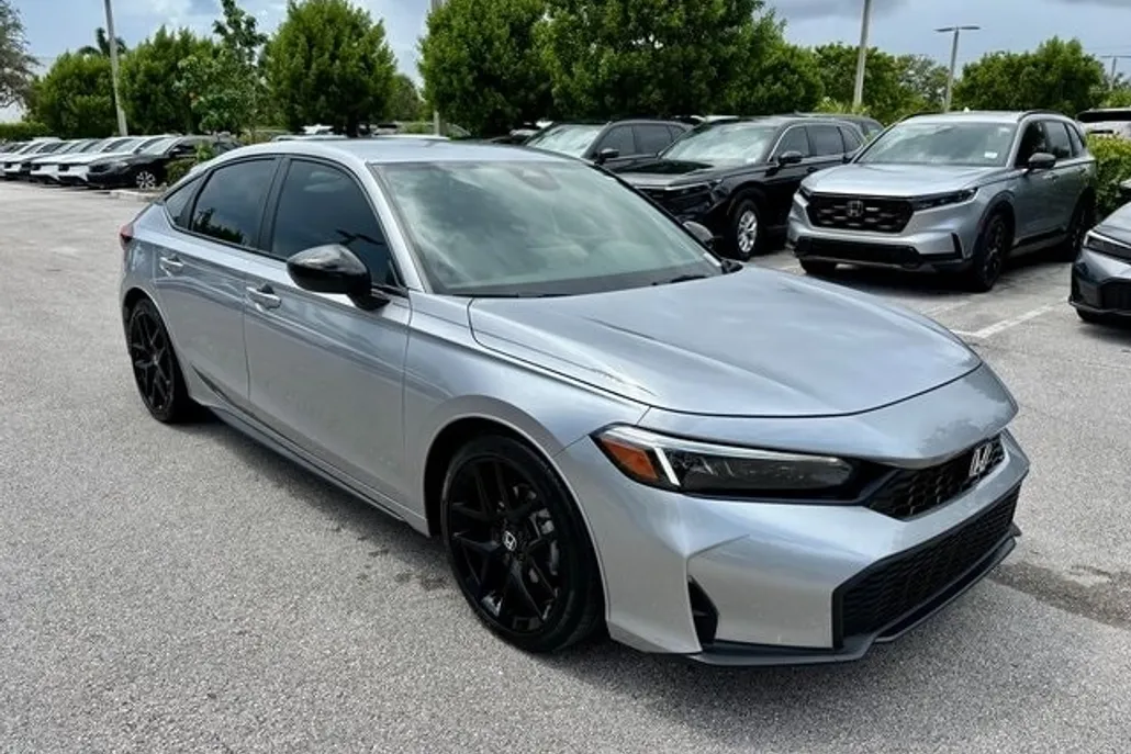 2026 Honda Civic Sport Hatchback photo 1