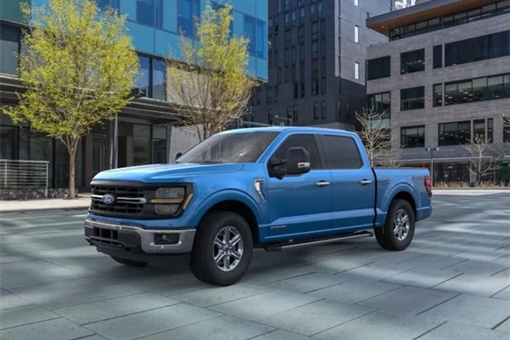 2024 Ford F-150 XLT photo 1