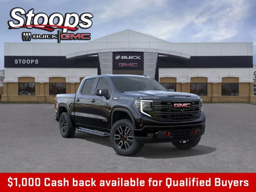 2026 Gmc Sierra 1500 AT4 photo 1