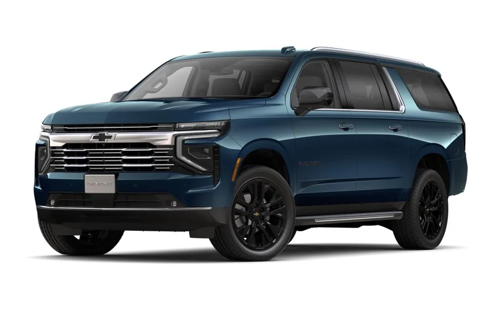 2025 Chevrolet Suburban Premier photo 1