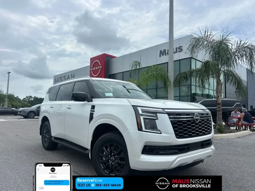 2025 Nissan Armada SV photo 1