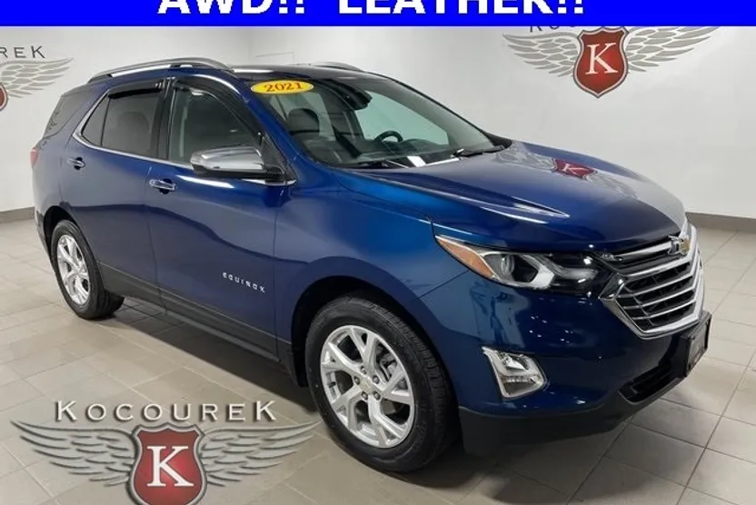 2021 Chevrolet Equinox Premier photo 1