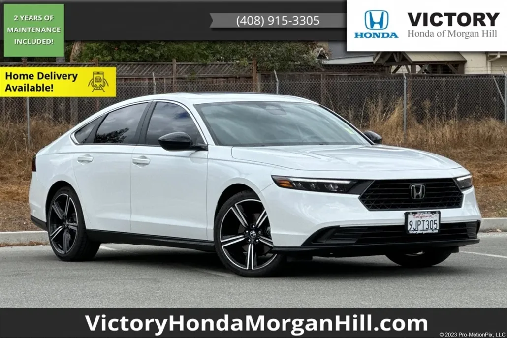 2023 Honda Accord Hybrid Sport photo 1