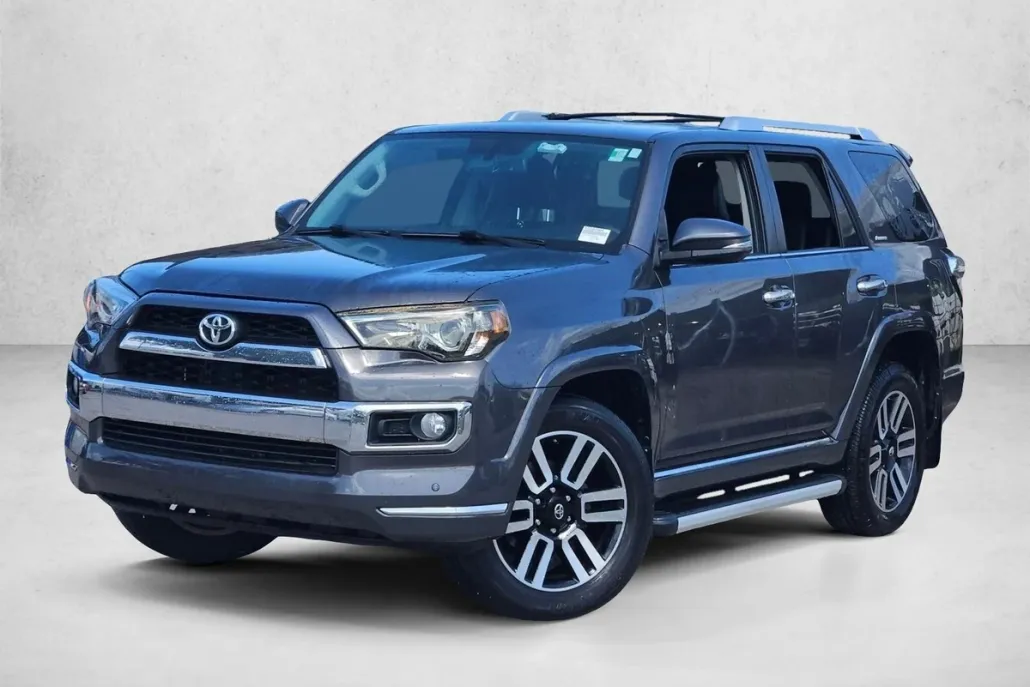 2014 Toyota 4Runner 4WD V6 Limited photo 1