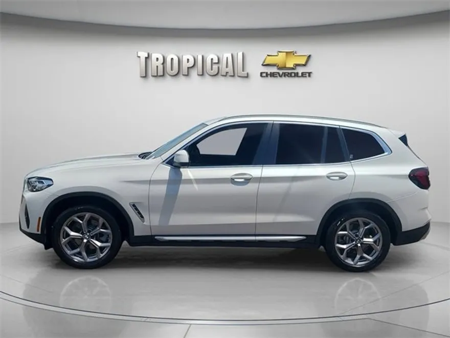 2022 Bmw X3 sDrive30i photo 1