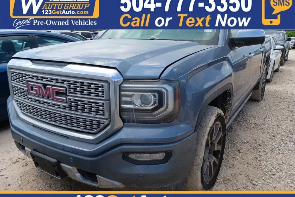2016 Gmc Sierra 1500 Denali photo 1