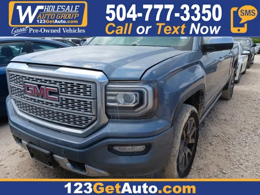 2016 Gmc Sierra 1500 Denali photo 1