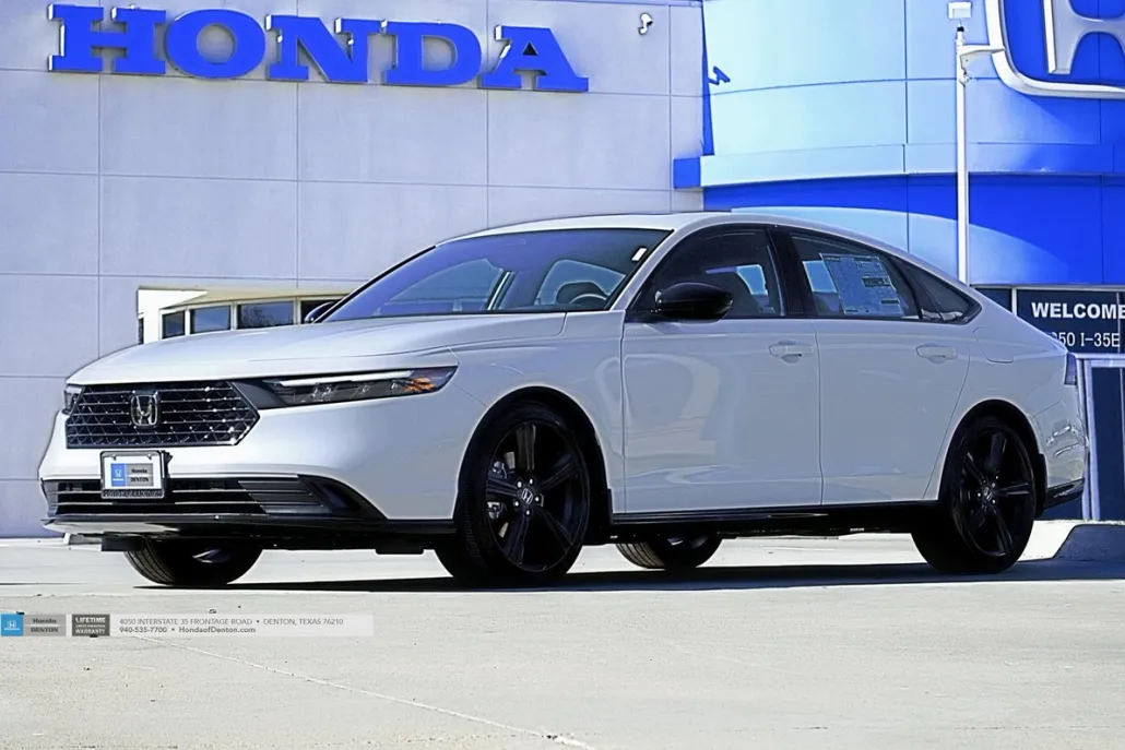 2024 Honda Accord Hybrid Sport-L photo 1