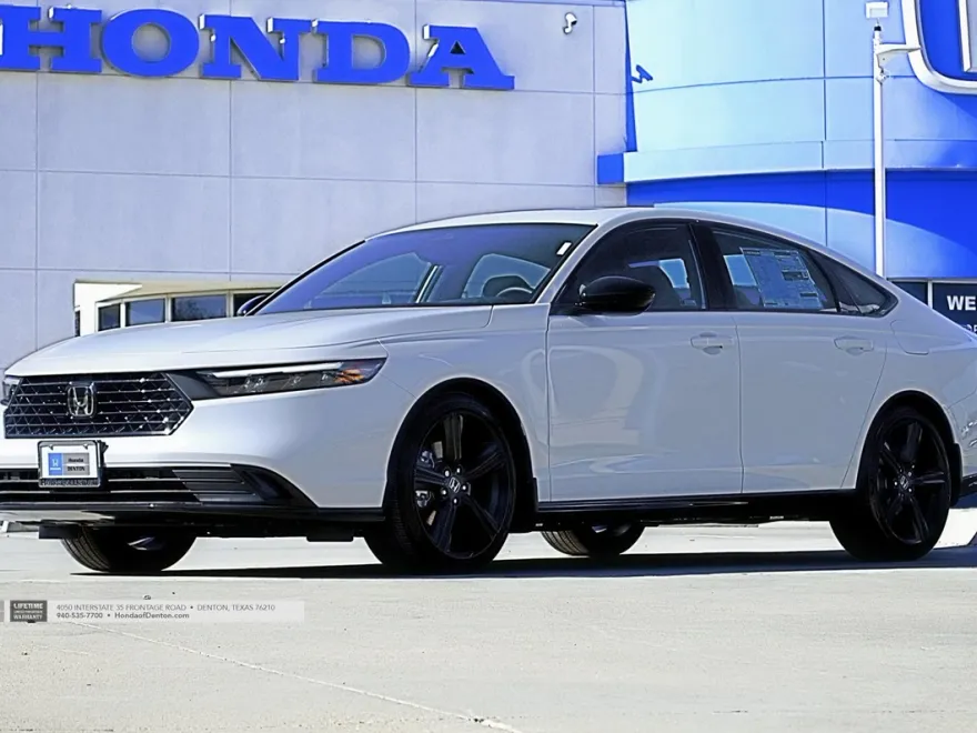 2024 Honda Accord Hybrid Sport-L photo 1